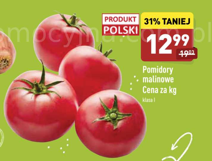 Pomidory malinowe @Aldi