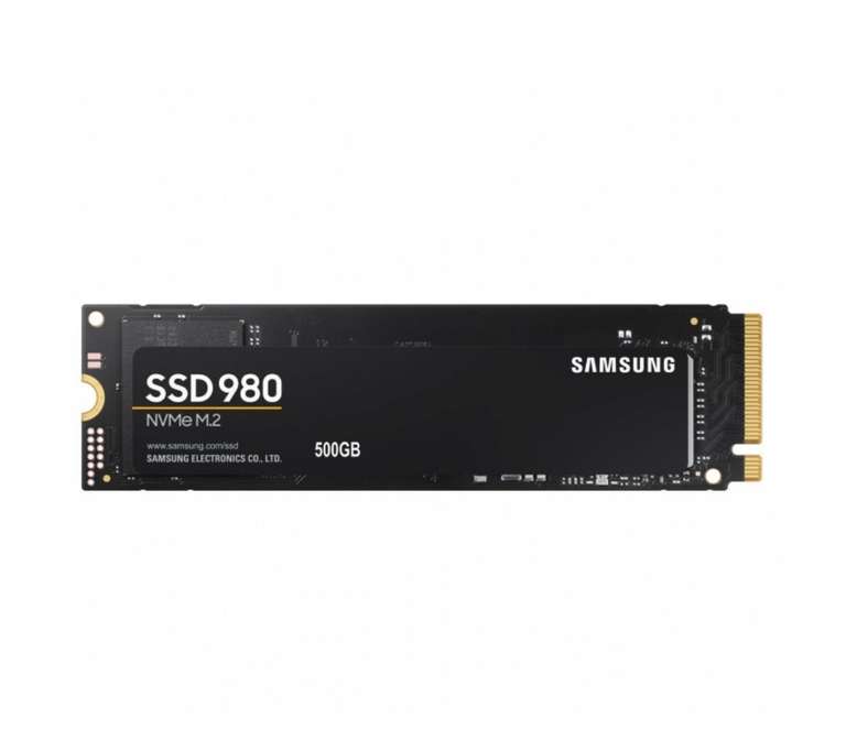 Samsung 500GB M.2 PCIe NVMe 980