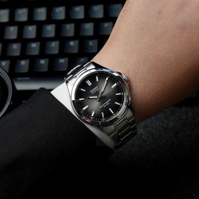 ZEGAREK MĘSKI CASIO MTS-RS100D-1A SZAFIR SOLAR