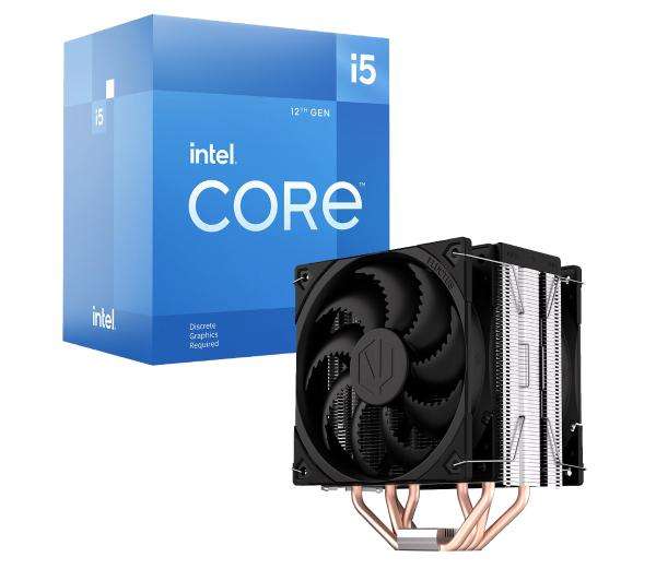 Procesor Intel Core i5-12400F BOX + Fera 5 Dual Fan