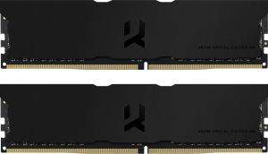 Pamięć RAM GoodRam IRDM PRO Deep Black, DDR4, 32 GB, 3600MHz, CL18 (IRP-K3600D4V64L18/32GDC)