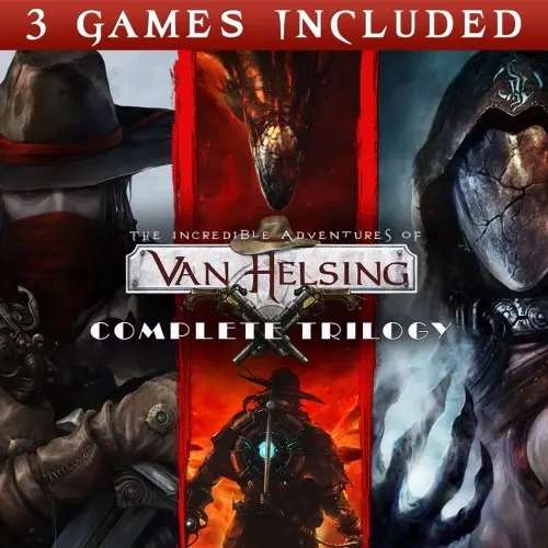 The Incredible Adventures of Van Helsing Complete Trilogy AR XBOX One CD Key - wymagany VPN
