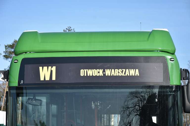 Autobus SPEED darmowa linia autobusowa Otwock Warszawa
