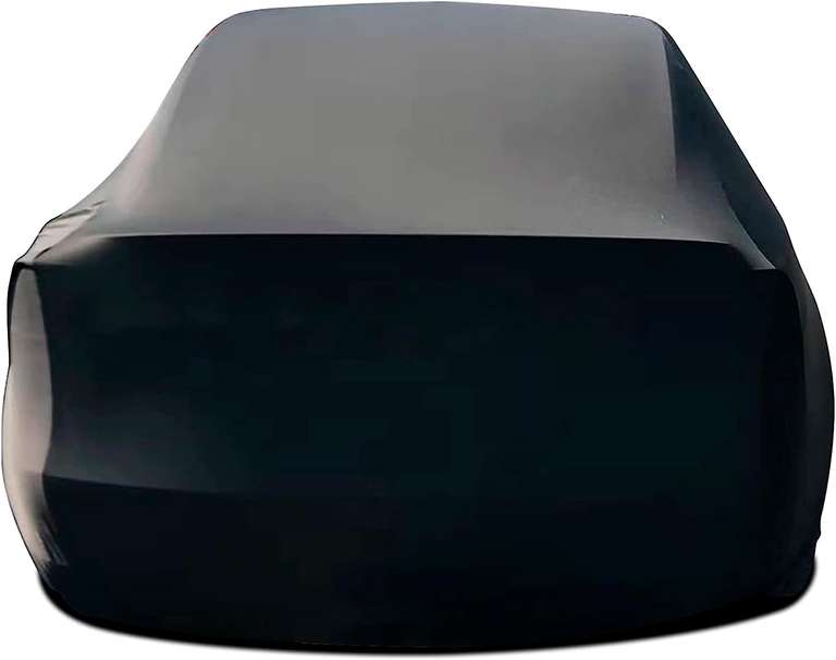 OMP SPEED - czarny pokrowiec na samochód (OMPS18040913), r. L-XL