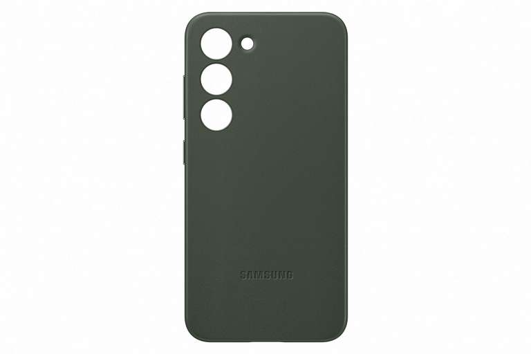 Etui do Samsung S23 Green Leather - 18,59 €