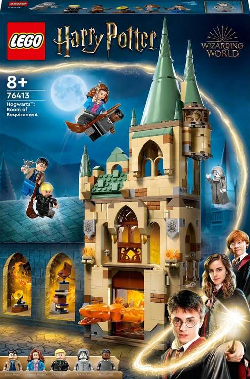 LEGO Harry Potter Hogwart: Pokój Życzeń (76413)