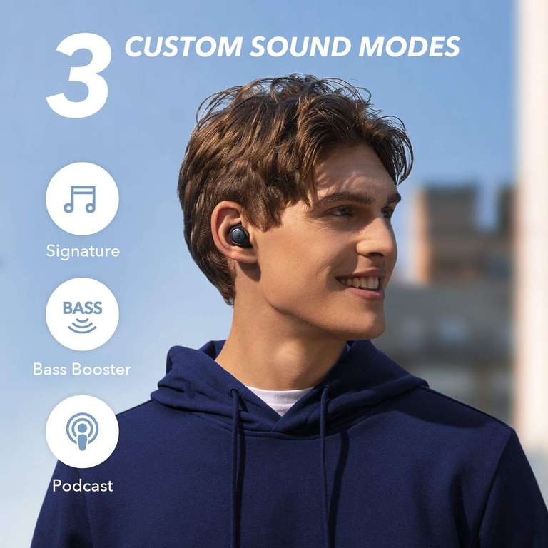 Słuchawki douszne Bluetooth Soundcore Life A1