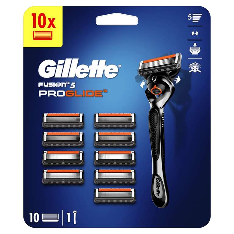 Gillette ProGlide Maszynka do golenia dla mężczyzn - 10 Ostrzy
