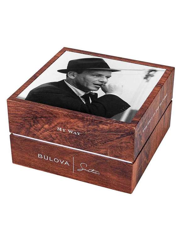 Zegarek Bulova Frank Sinatra 96B359