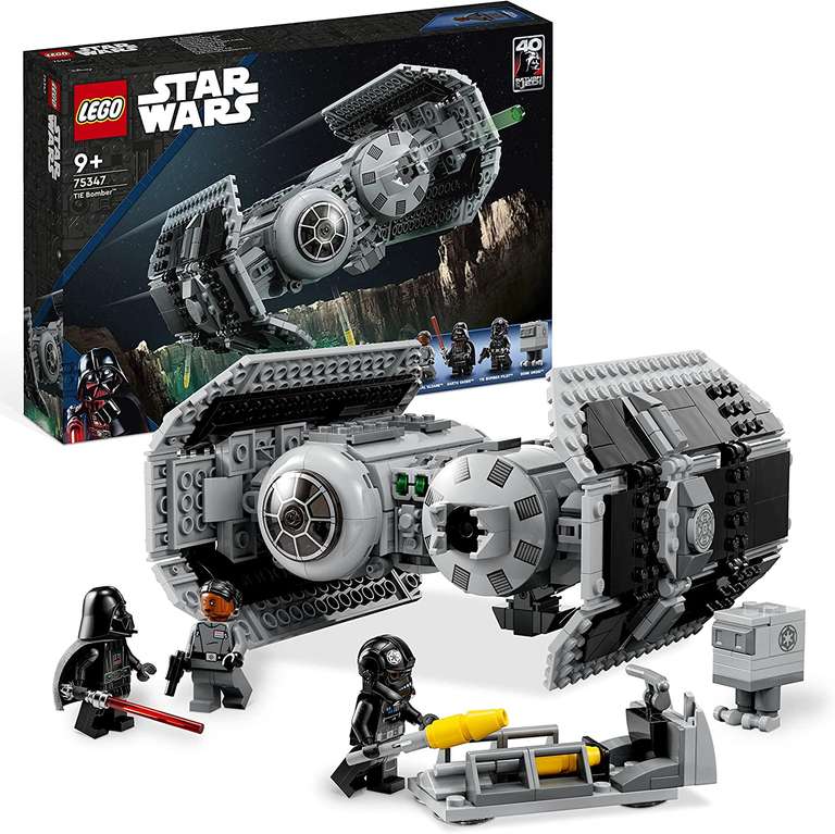 Klocki LEGO 75347 Star Wars - Bombowiec TIE