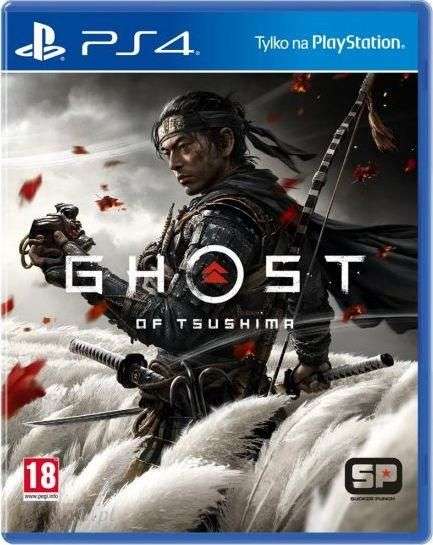 Ghost of Tsushima Playstation 4