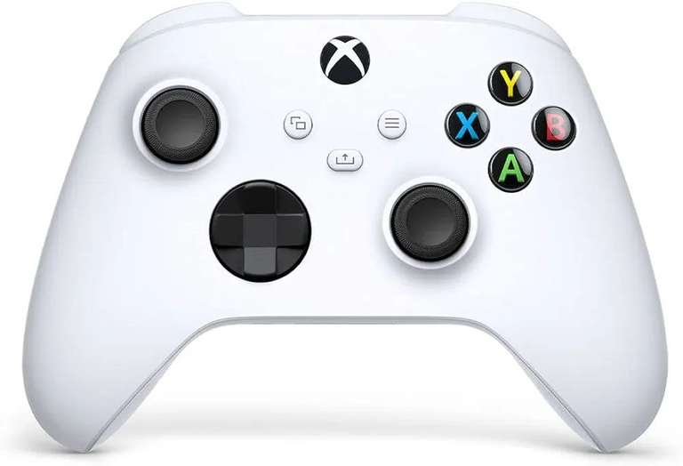Microsoft Xbox Bezprzewodowy Kontroler Robot White i inne kolory od 188zł (możliwe 148zł) Amazon