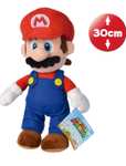 Super Mario Maskotka pluszowa 30 cm oficjalna licencjonowana (darmowa dostawa z PRIME) | Amazon.pl