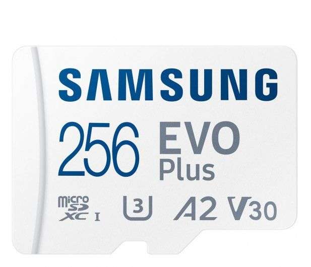 Samsung 256GB microSDXC EVO Plus 130MB/s (2021)