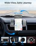 Samochodowy uchwyt na telefon do kratki wentylacyjnej, obracany o 360° (cena z Amazon Prime)