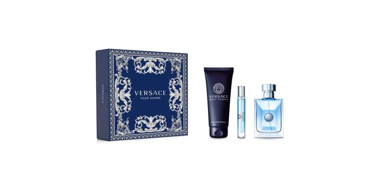 Versace Pour Homme 100 ml + 10ml EDT zestaw upominkowy