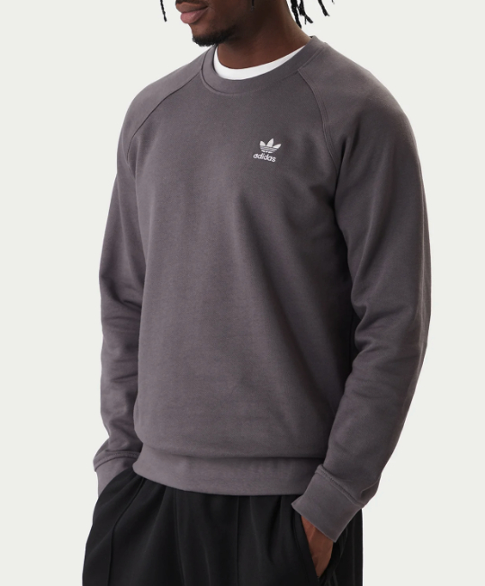 Męska bluza adidas Originals (100% bawełna) - r. XS-XL (zielona i granatowa w tej samej cenie) @Lounge by Zalando