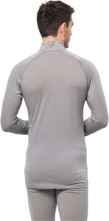 Koszulka termoaktywna Jack Wolfskin Aplspitze wełna merynos rozmiar XL