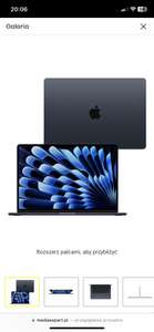 Laptop APPLE MacBook Air 2023 15.3" Retina M2 8GB RAM 256GB SSD macOS Północ