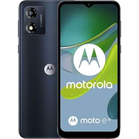 Smartfon Motorola e13 8Gb/128gb Cosmic black