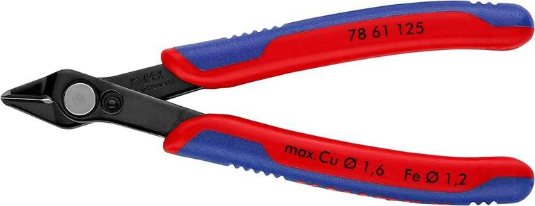 KNIPEX | Szczypce do precyzyjnego cięcia Electronic Super Knips 78 61 125
