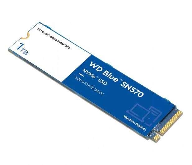 Dysk SSD WD Blue SN570 1TB M.2 PCIe NVMe