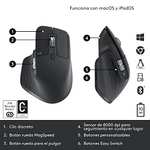 Mysz bezprzewodowa Logitech MX Master 3s - Amazon.es