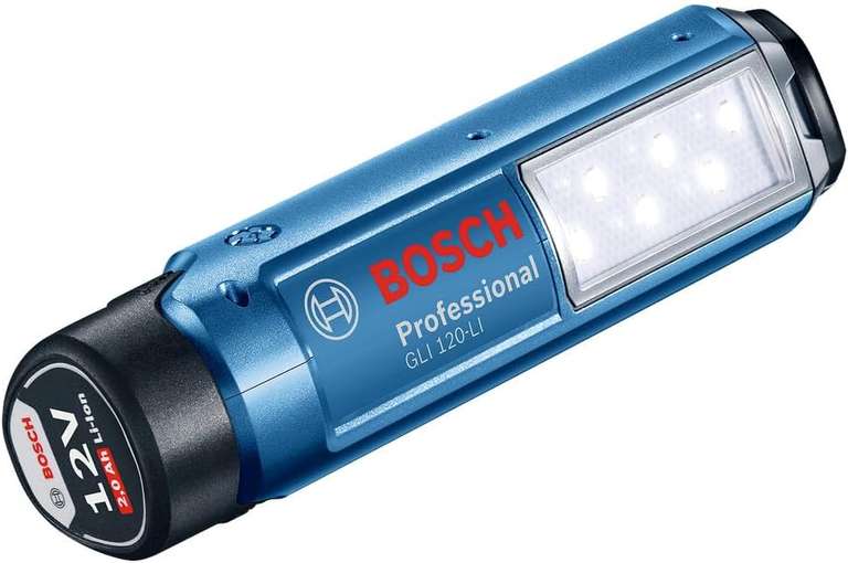 Bosch: lampa akumulatorowa LED GLI 12V-300