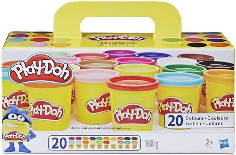 Play-Doh Ciastolina Super zestaw 20 tub