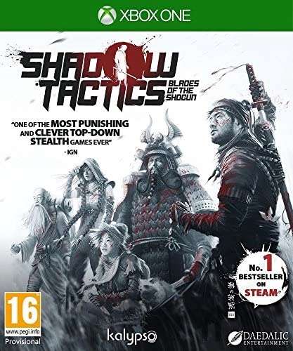 Shadow Tactics: Blades of the Shogun AR XBOX One CD Key - wymagany VPN