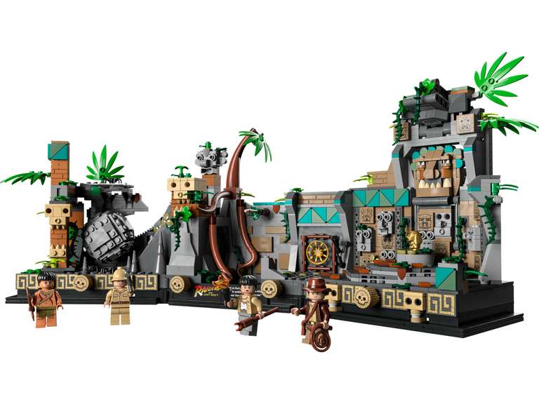 Promocje na zestawy LEGO z serii Indiana Jones w sklepie SMYK