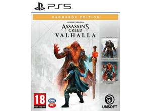 Assassin’s Creed Valhalla: Ragnarök Edition PS5, PS4 i Xbox one/X