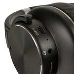 Słuchawki bezprzewodowe nauszne z ANC Moevi (praca do 70h, pianka memory, USB-C) @ Allegro