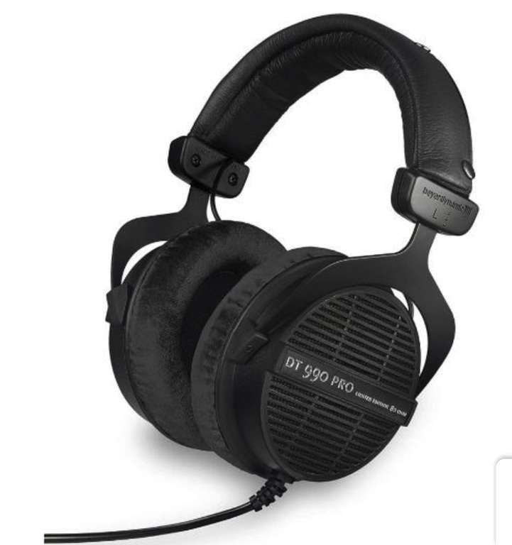 Słuchawki Beyerdynamic DT 990 PRO Black Edition 80 Ohm oraz 250 Ohm
