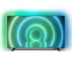 Telewizor PHILIPS 75PUS7906 (75 cali, 4K UHD, Abilight, Android TV) @Neonet