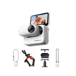 Kamera sportowa Insta360 GO 3 (128 GB, do 2.7K - 30 kl/s) | $403,99 | wysyłka z CN @ Gshopper