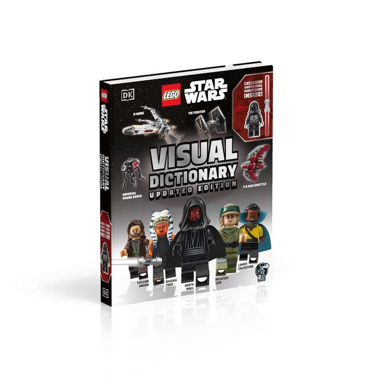 Książka LEGO Star Wars Visual Dictionary (Updated Edition): With Exclusive Star Wars Minifigure