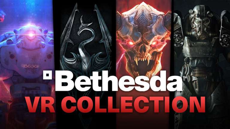 Bethesda VR Collection Bundle - Skyrim VR, Fallout VR, Doom VFR i Wolfenstein Cyberpilot