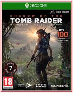 Shadow of the Tomb Raider Definitive Edition TR XBOX One / Xbox Series X|S CD Key - wymagany VPN