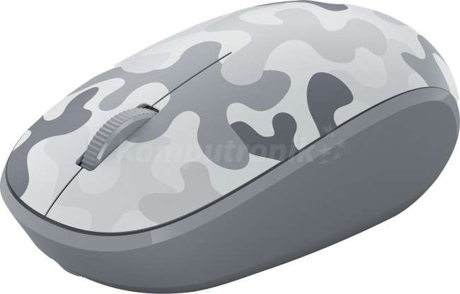 Bezprzewodowa mysz Microsoft Bluetooth Mouse Camo (Arctic lub Blue) @Komputronik