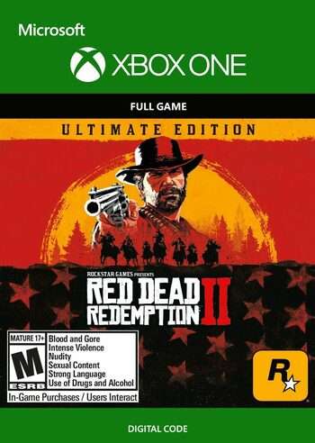 Red Dead Redemption 2 - Ultimate Edition (Xbox One / Xbox Series X|S) - VPN Turcja