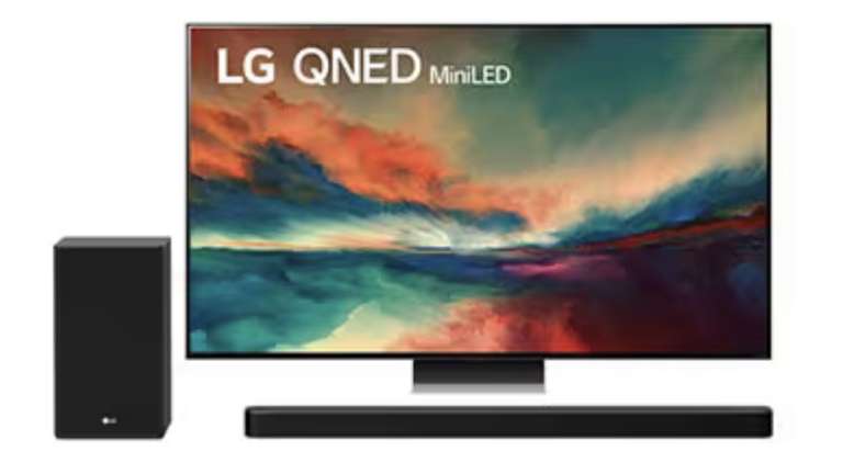 Przedsprzedaż nowych TV 2023 : LG OLED i LG QNED w zestawie z soundbarem taniej nawet o 4999zł !