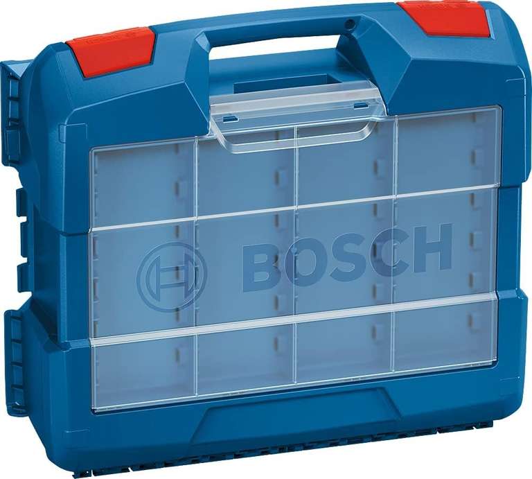 Bosch Professional 18V: akum. wiertarko-wkrętarka GSB 18V-28 (1 akum. 2.0Ah, 1 akum. 4.0Ah, ładowarka GAL 18V-20, walizka, 100-cz. osprzętu)