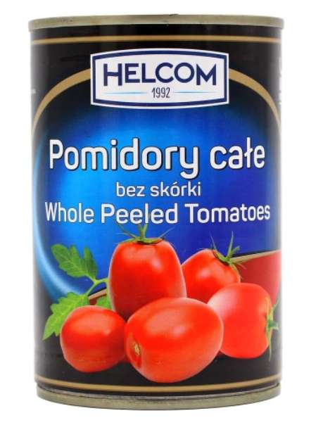 Pomidory całe w puszce HELCOM Lidl
