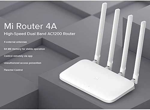Router Xiaomi MI 4A DVB4230GL od Amazon.pl