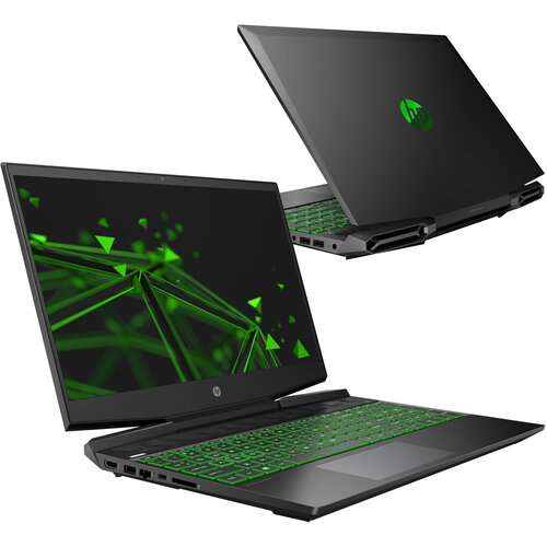 Laptop HP Pavilion Gaming 15-DK2823NW 15.6" IPS 144Hz i5-11300H 8GB RAM 512GB SSD GeForce RTX3050 - stacjonarnie