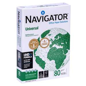 Papier do drukarki NAVIGATOR Universal A4 500 arkuszy | Darmowy odbiór w sklepie