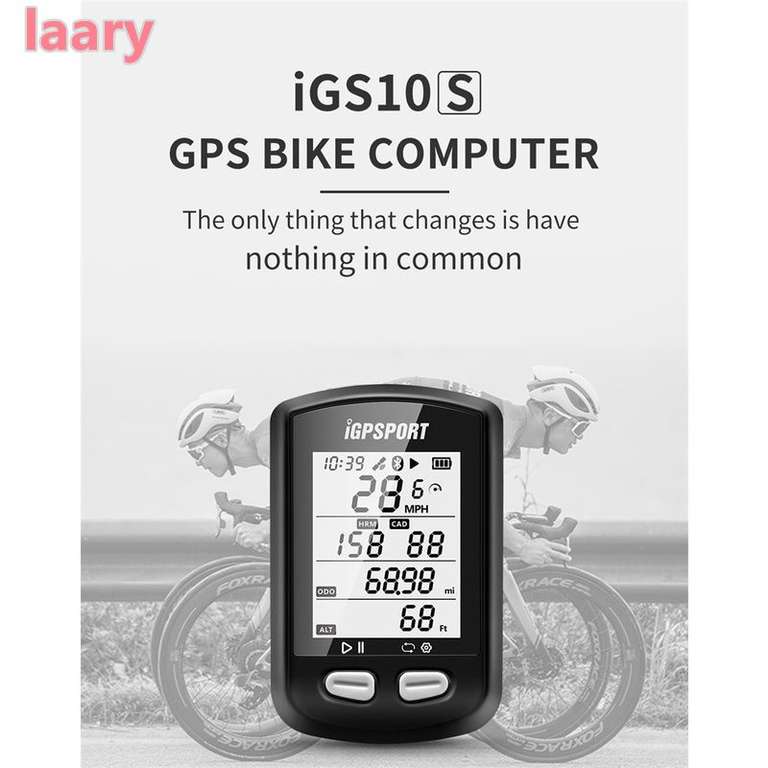 Licznik rowerowy/komputer rowerowy iGS10S z ANT+ - Shopee
