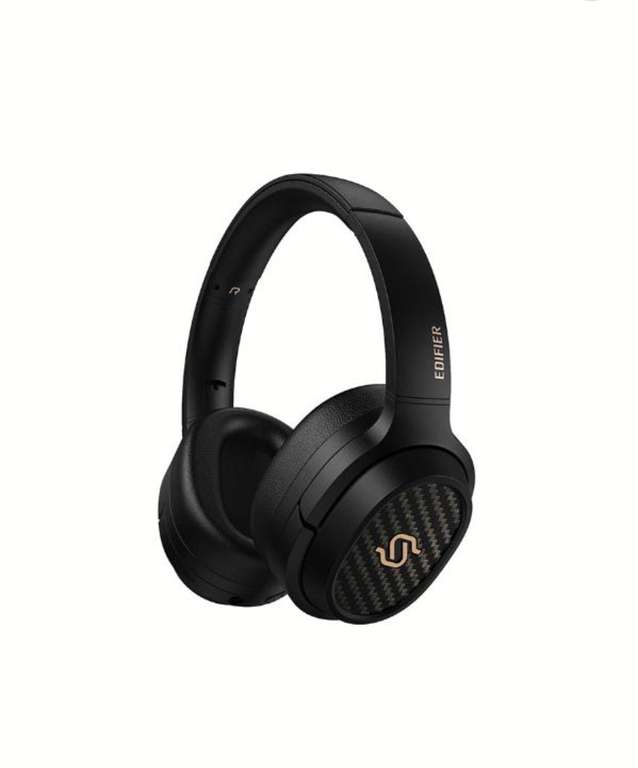 Słuchawki planarne bezprzewodowe Edifier STAX S3 - nauszne - Bluetooth 5.2 - czarny