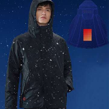 Kurtka podgrzewana Wodoodporna Cotton Smith Y-Warm Heating Jacket (Xiaomi)